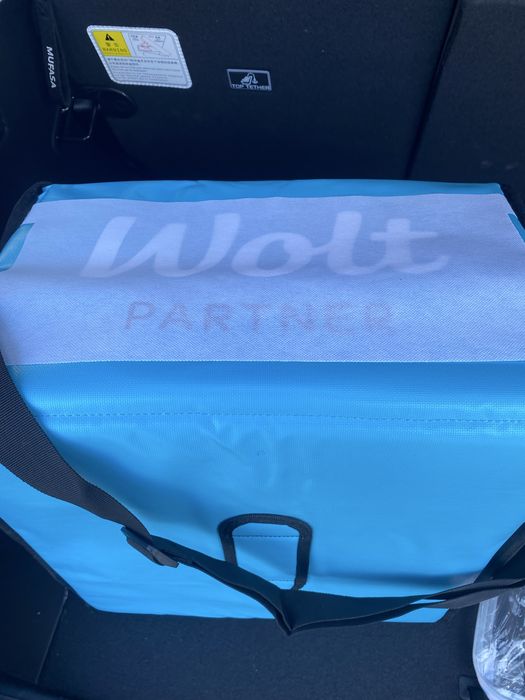 термокороб Wolt.