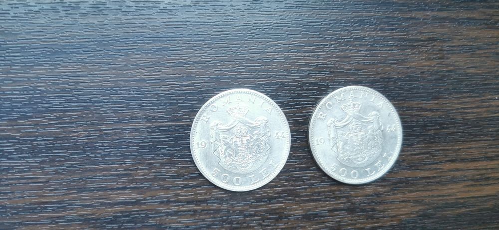 Monezi argint 500 lei Regele Mihai ,20 de buc