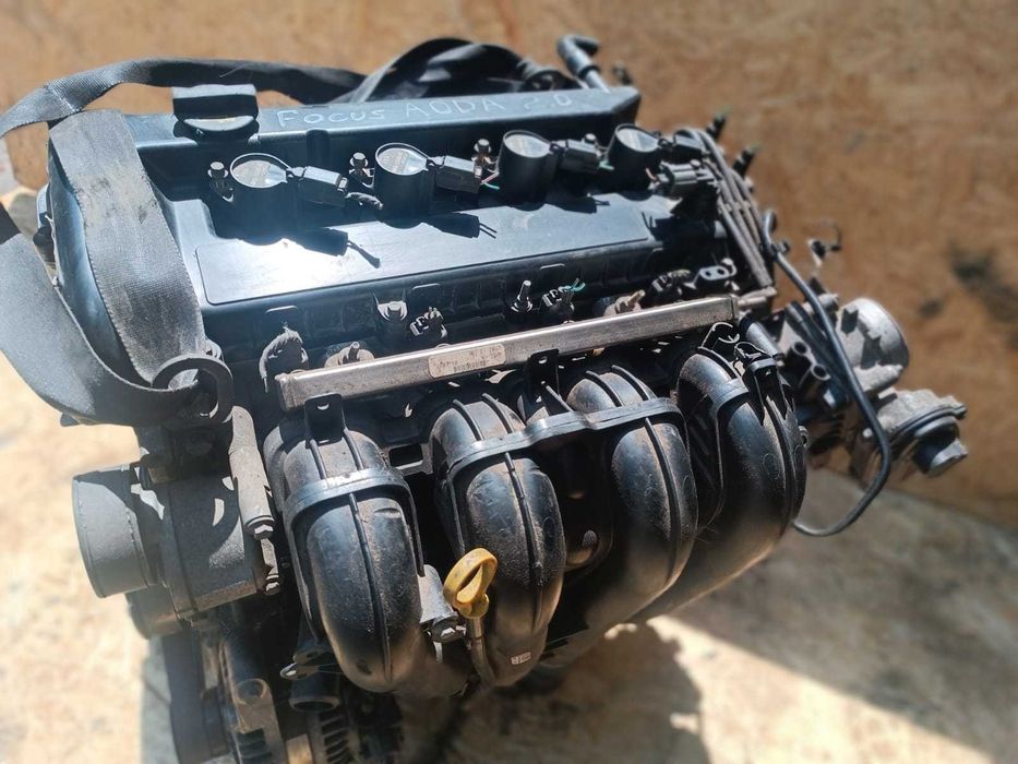 Двигатель Ford (Форд) Focus 2, C-Max 1.8, в навесе, в наличии