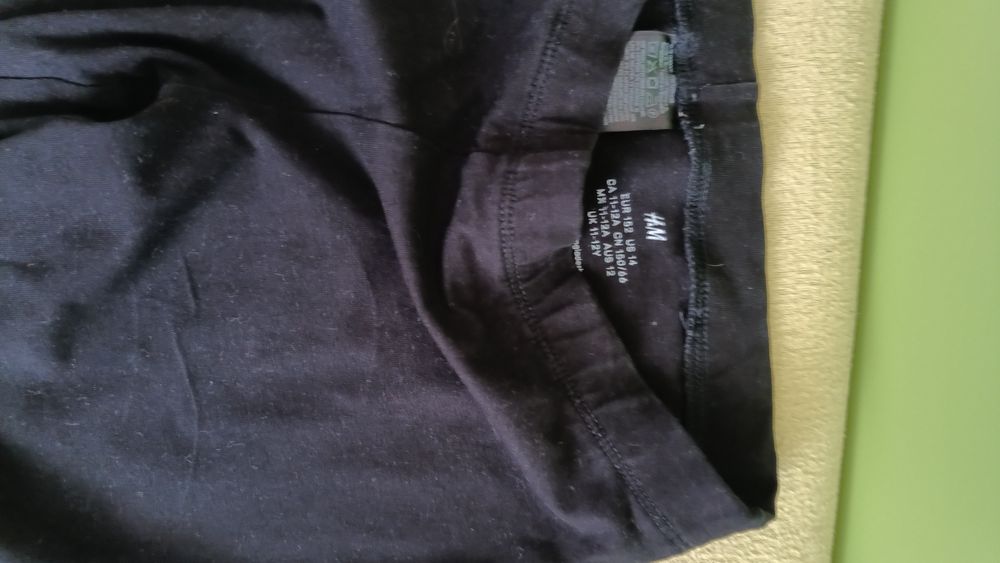 Lot 2 colanti negrii fete  mar.152