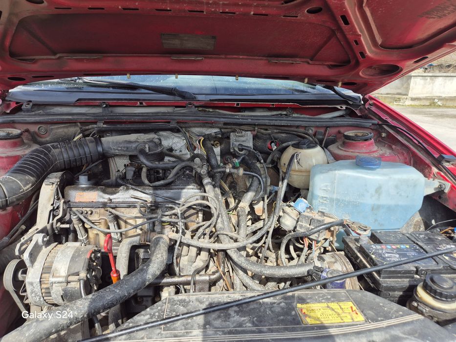 VW pasat b3 - На части