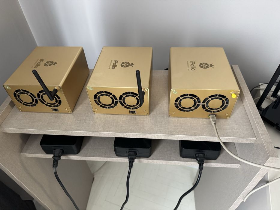 iPollo V1 Mini wifi крипто майнър ETC