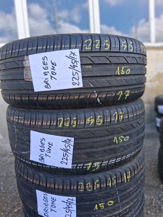 4×225/45/17 VARA.BRIDGESTONE.Stare excelenta.