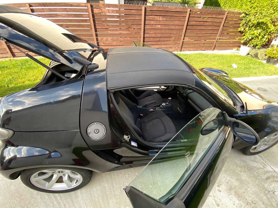 Smart Roadster Coupe 2004 0.7 Turbo 82 CP