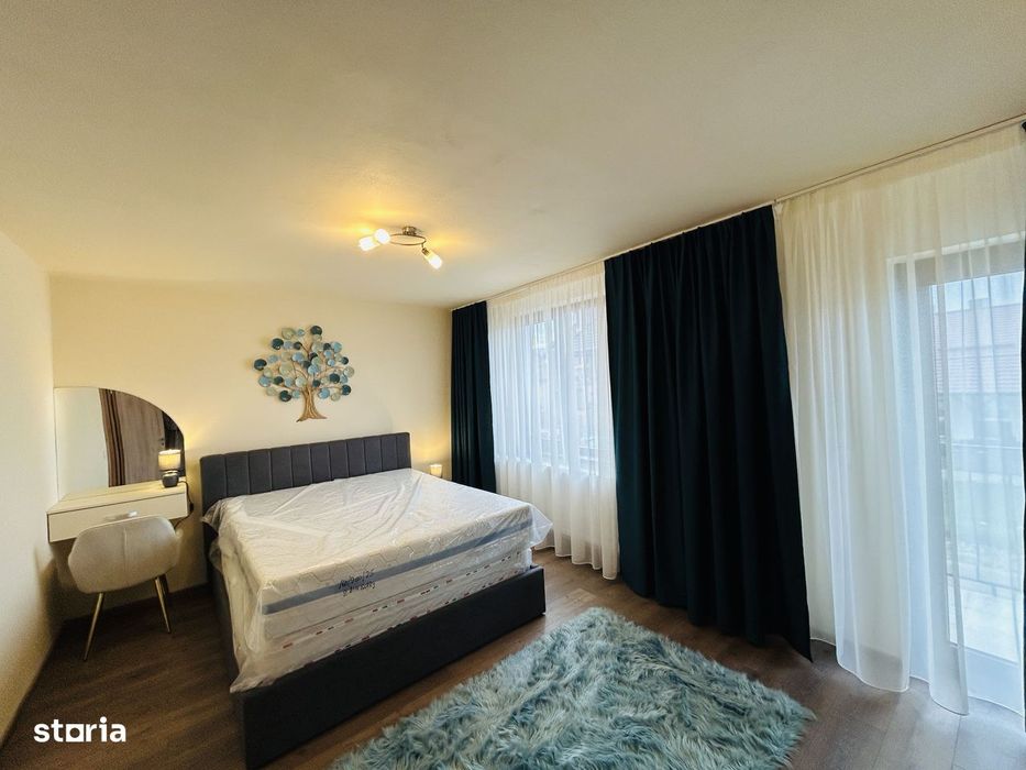 Casă de închiriat în Sibiu – 3 camere, prima închiriere, curte proprie