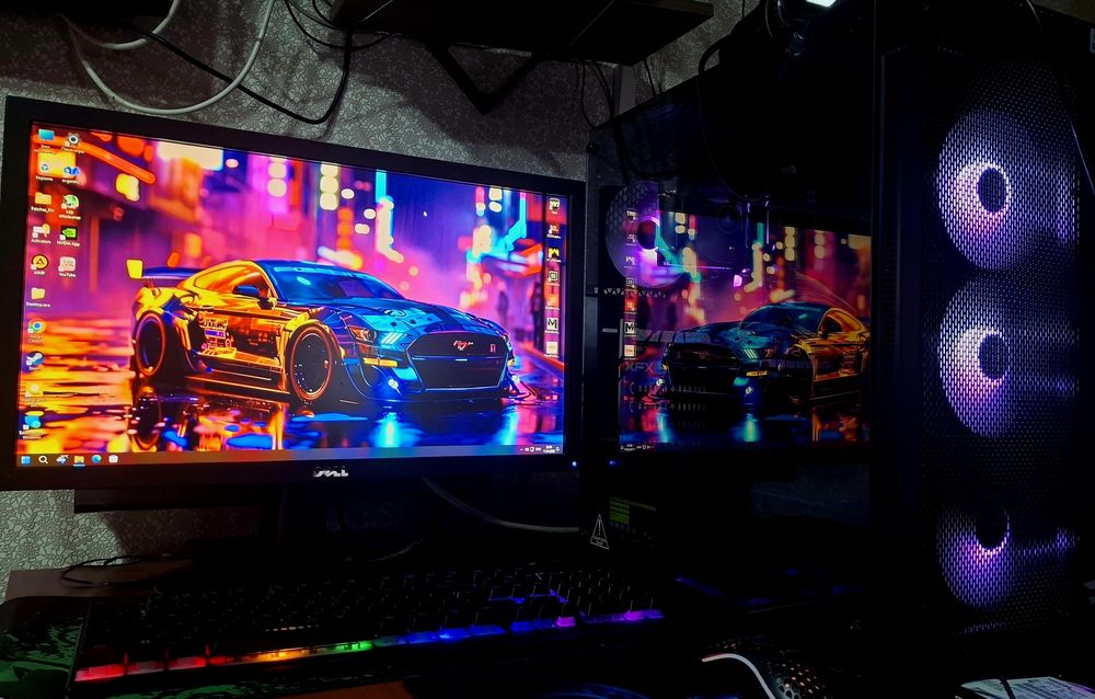 Продам игровой компьютер в полном комплекте