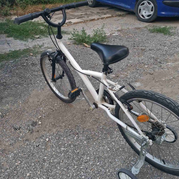 Бяло колело BTWIN 20 цола