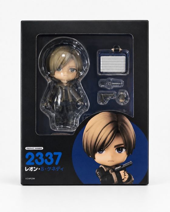 Leon S. Kennedy Nendoroid #2337 — Resident Evil 4