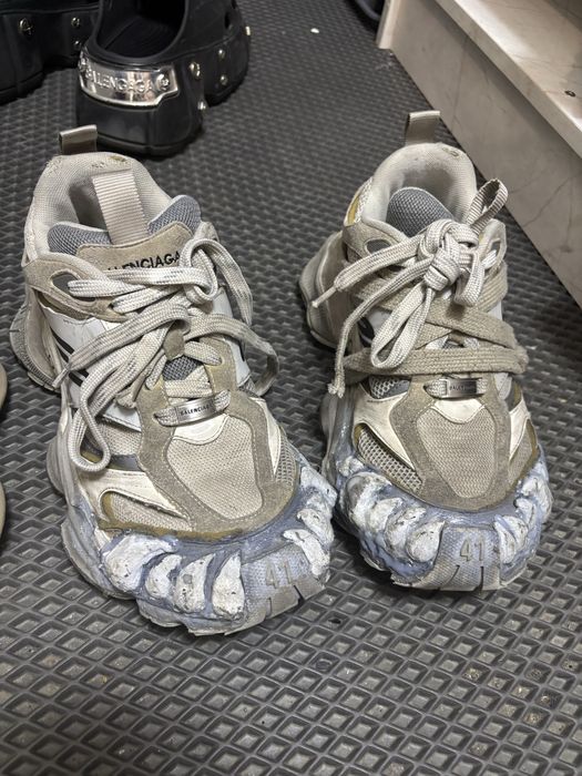41-43 “Withered” 1/1 Balenciaga Cargo Sneaker [custom]