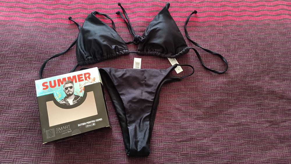 Costum de baie damă, două piese, mărimea M – NOU cu etichetă