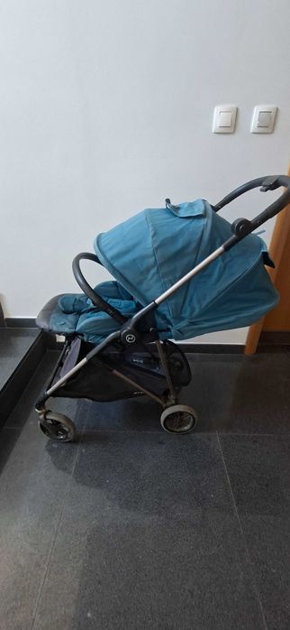 Cybex Melio с бебешки кош и аксесоари