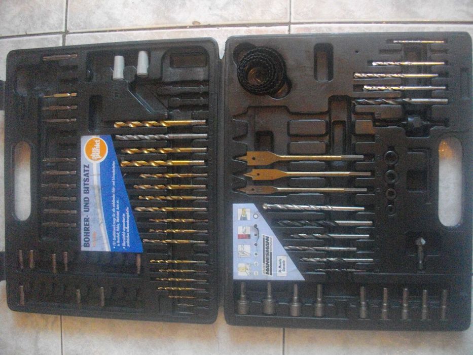 Гедория Нова 74 Части/ Гедоре Немско/ К-т Свредла/ Гедория Инструменти