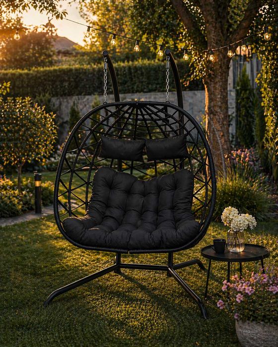 Balansoar,fotoliu suspendat,scaun agățat,pliabil 2026 2Persoane