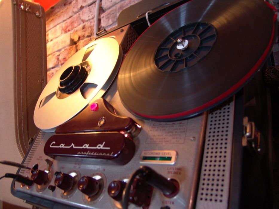 ART#2. magnetofon = CARAD R 62PA/Professional = Tube R'2'R/19-38 cm/s