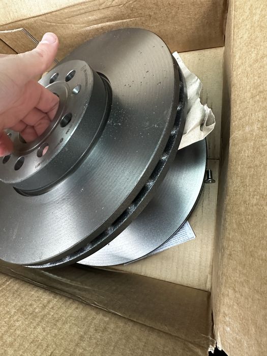 Предни спирачни дискове Brembo