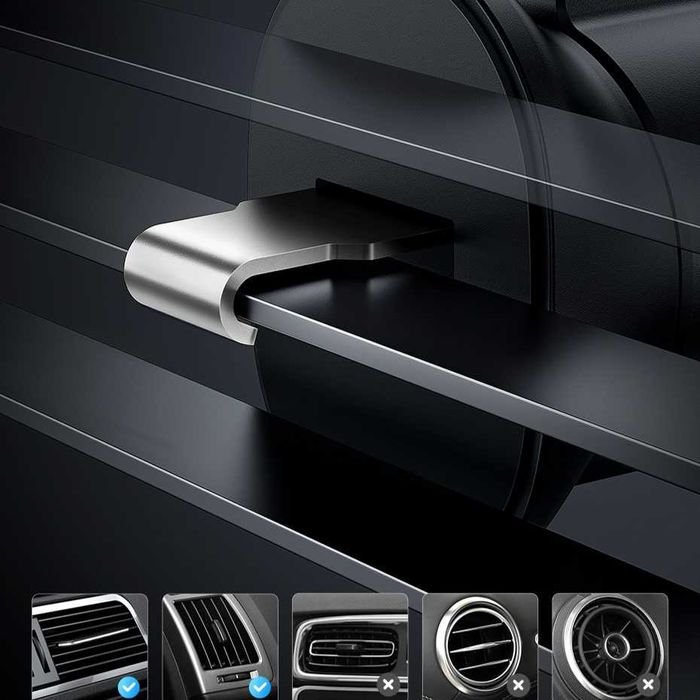 Автомобильный держатель Baseus Stable Gravitational Car SUWX010001