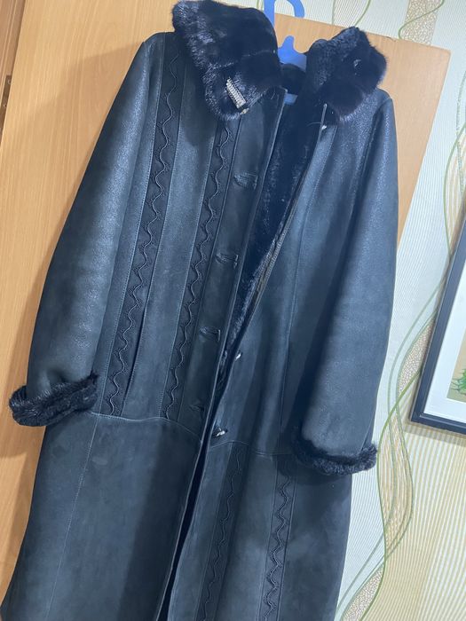 Дублёнка женская