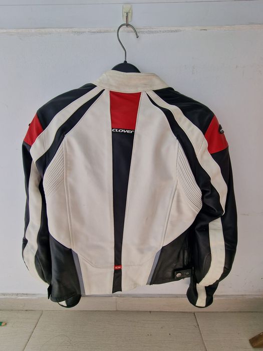 Geaca Moto de piele Clover Femei