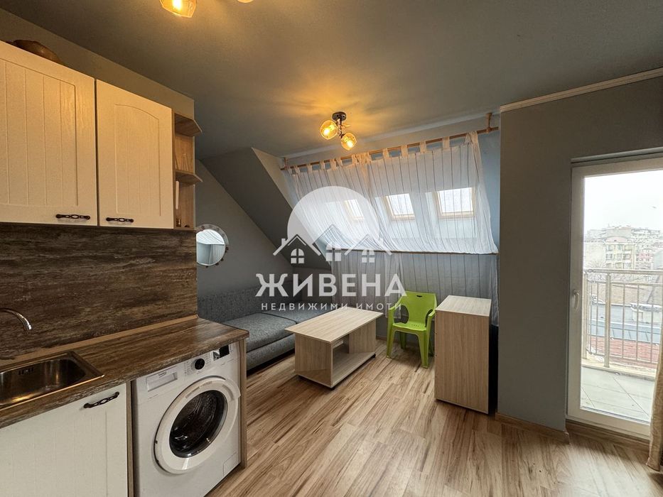 Продава мезонет, преустроен в 4 студиа, Гранд Мол Варна, обща площ 23