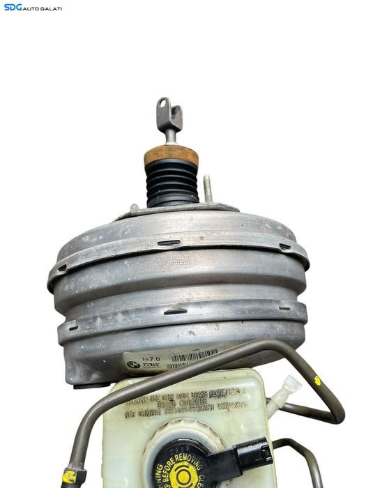 Tulumba Vacuum Vacum Serofrana Servo Frana BMW Seria 5 E60 E61 518 520 525 530 535 2003 - 2010 Cod 296765937051 65937051 [B2317]