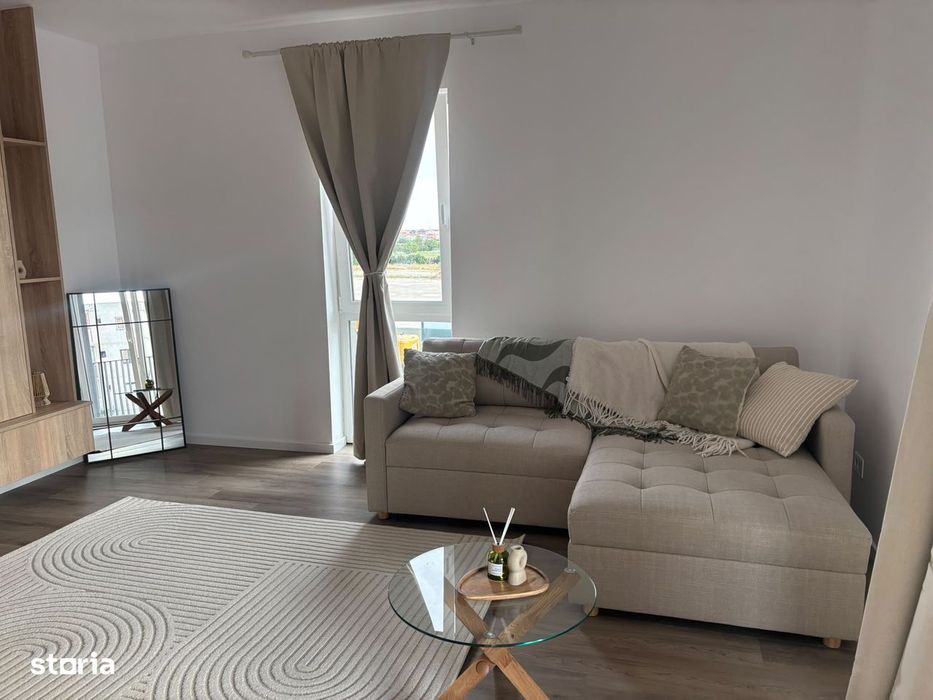 Apartament 2 camere, utilat complet, Via Universitate, Arad comision 0