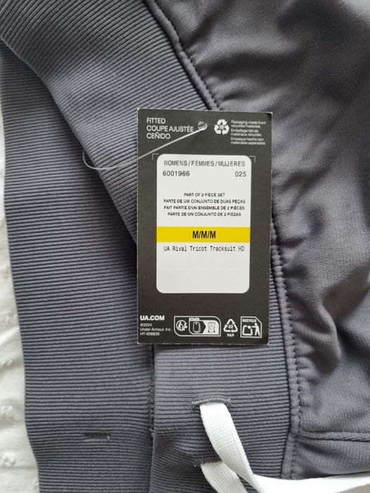 Нов Спортен комплект за жени Under Armor RIVAL TRICOT TRACKSUIT M