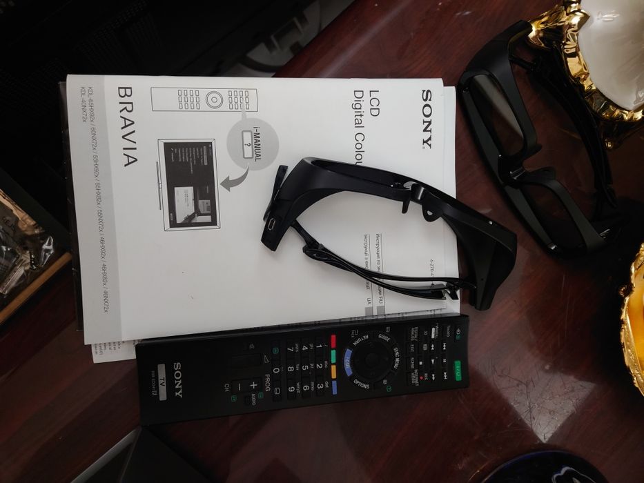 LED 3D телевизор Sony Bravia KDL 55HX920