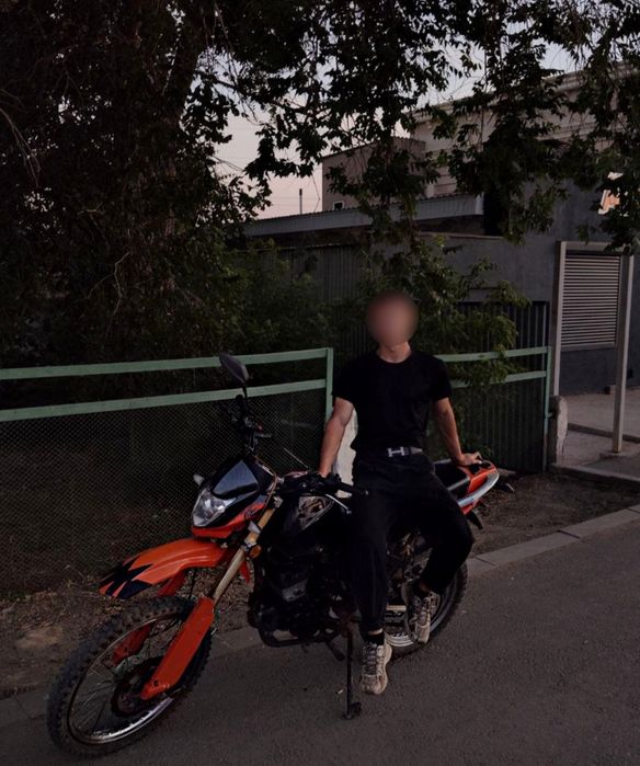 Эндуро педа 250куб обмен