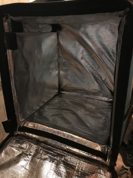 Термосумка термокороб Wolt