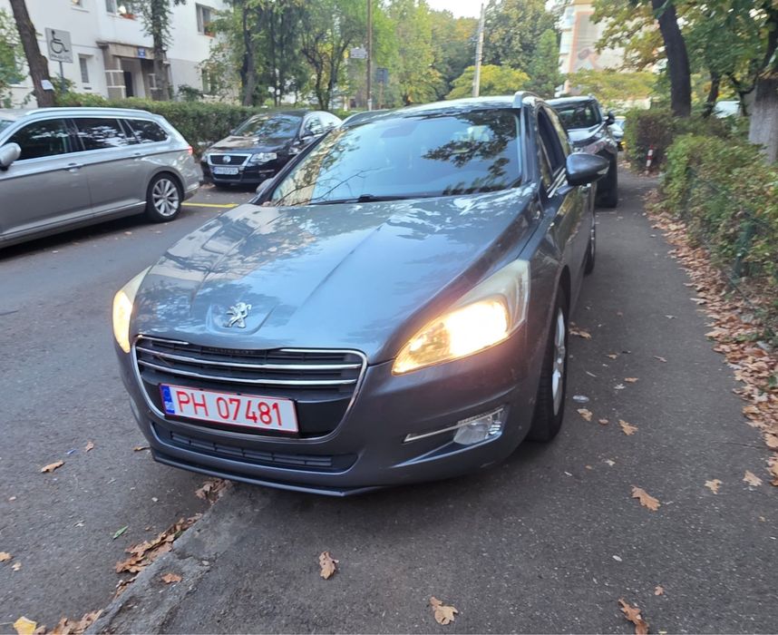 Peugeot 508 SW | 1.6 Benzină 120 CP | An 2012 | Automat | 220.000 km | CarPlay / LED