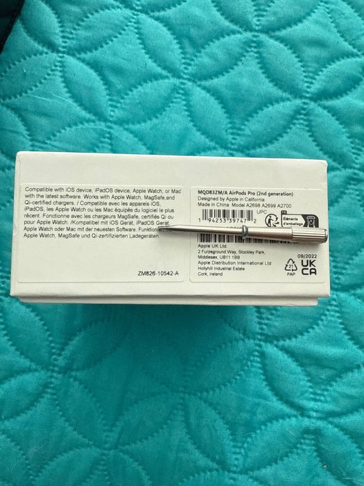 AirPods Pro 2nd generation lightning cable charger