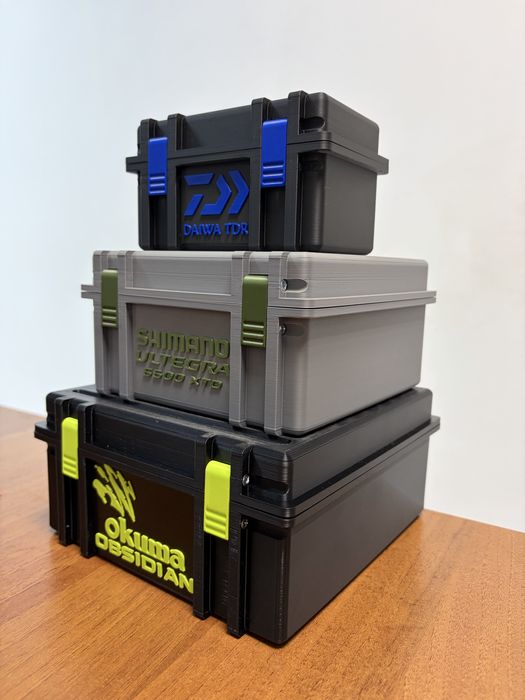 Cutii de protectie pentru tamburi de rezerva