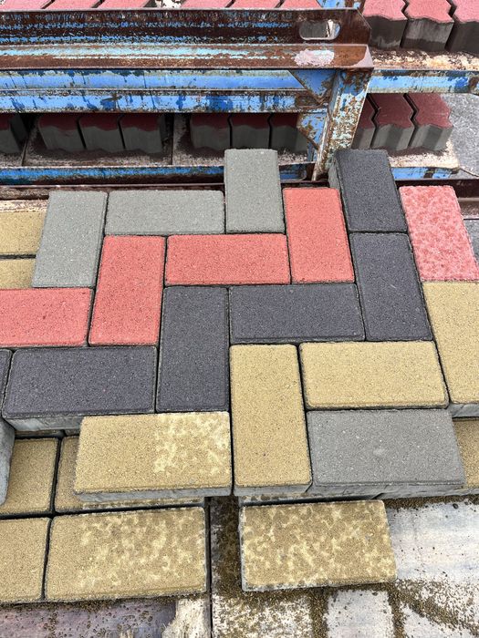 Тротуарная плитка. Брусчатка.