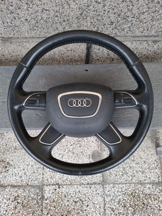 Кожен мулти  волан със аербег за ауди А6 Б7 и др.От 2011г до 2019г ком