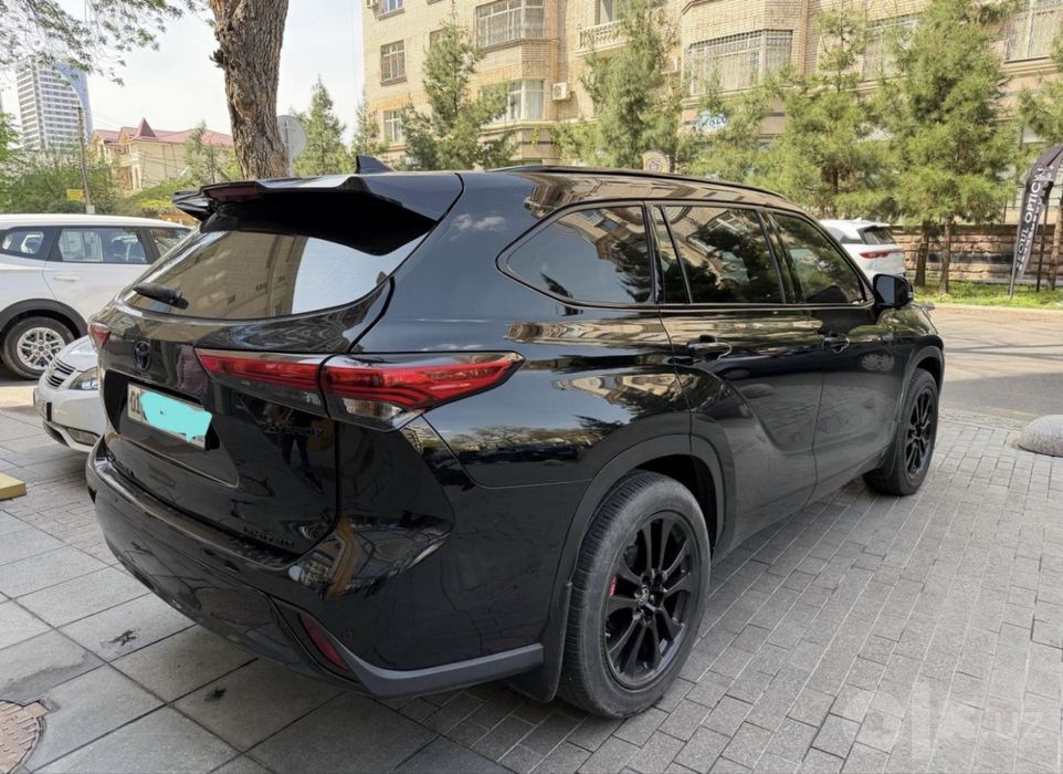 Toyota Highlander Hybrid Limited