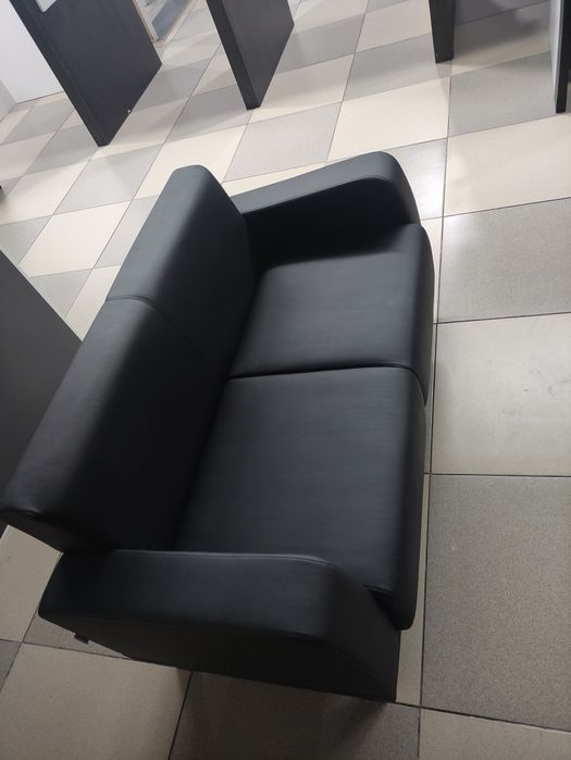 Кожаный диван, в идеале