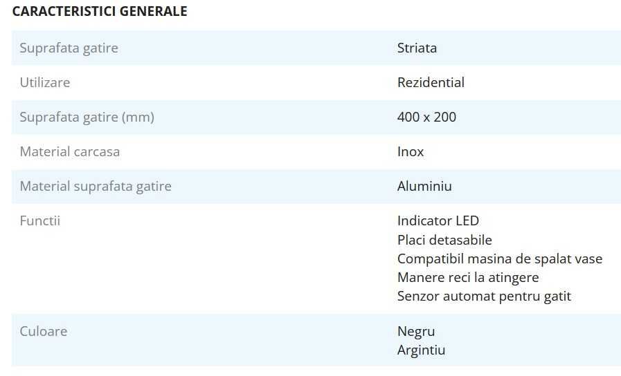 Grill electric TEFAL OPTIGRILL+XL GC722D34, 2000 W, 9 programe, inox