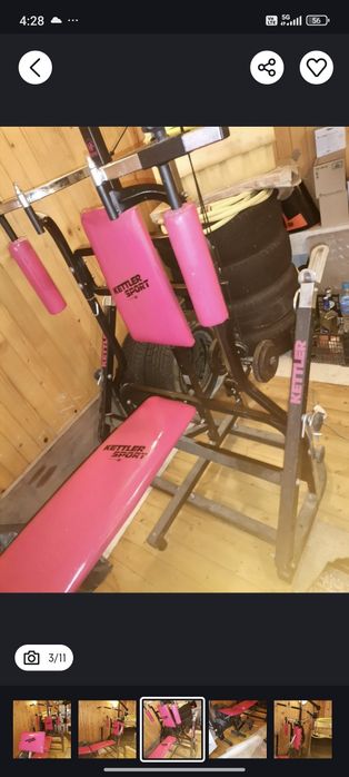 Гладиатор KETTLER