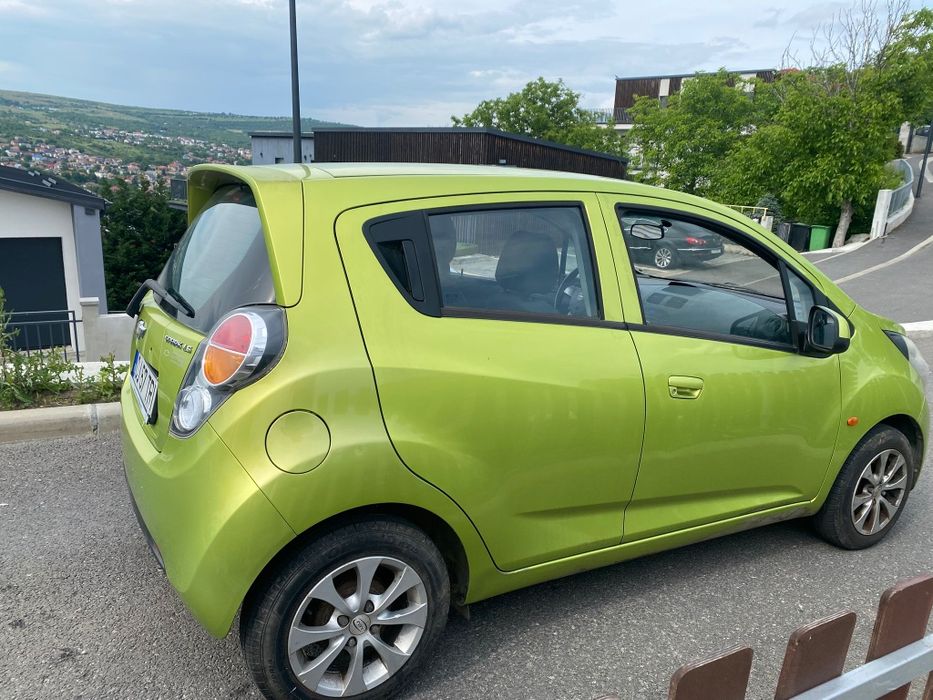 CHEVROLET Spark 2010 — imagine 4