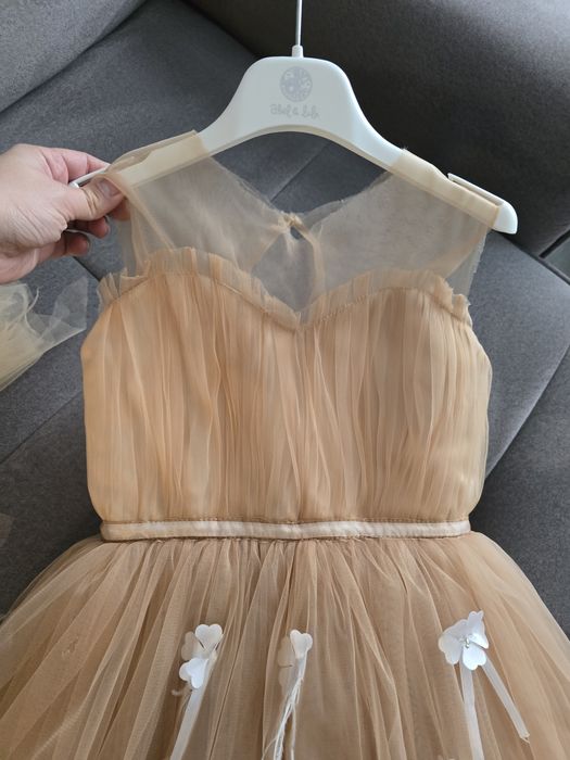 Рокля Salzarra с аксесоар за коса 128 см