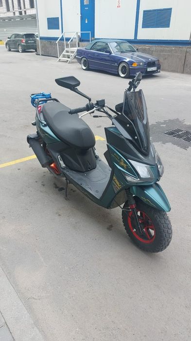 Мопед Самурай 2023 с пробегом