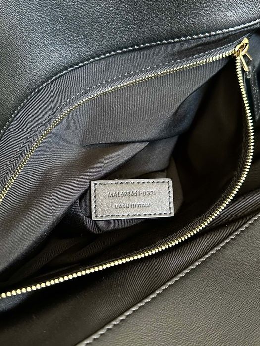 Geanta YSL Saint Laurent Icare 38/58×43cm, tip Premium