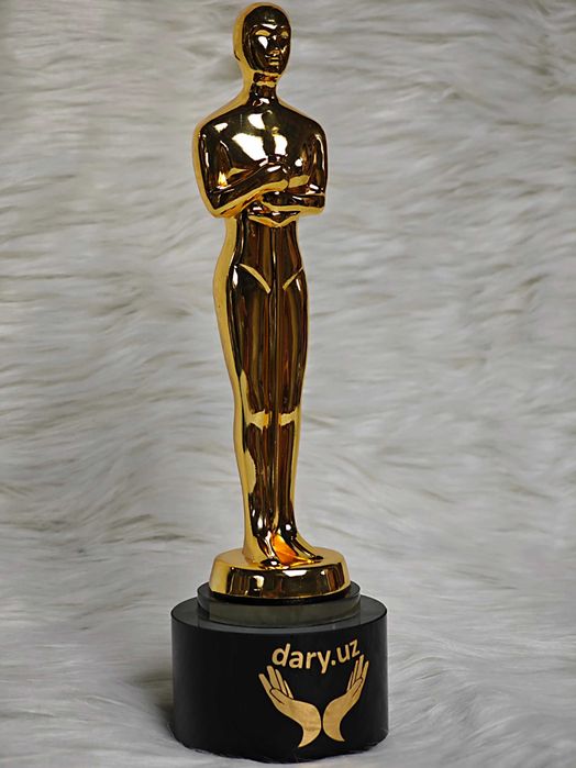 Оскар оригинальный металлический