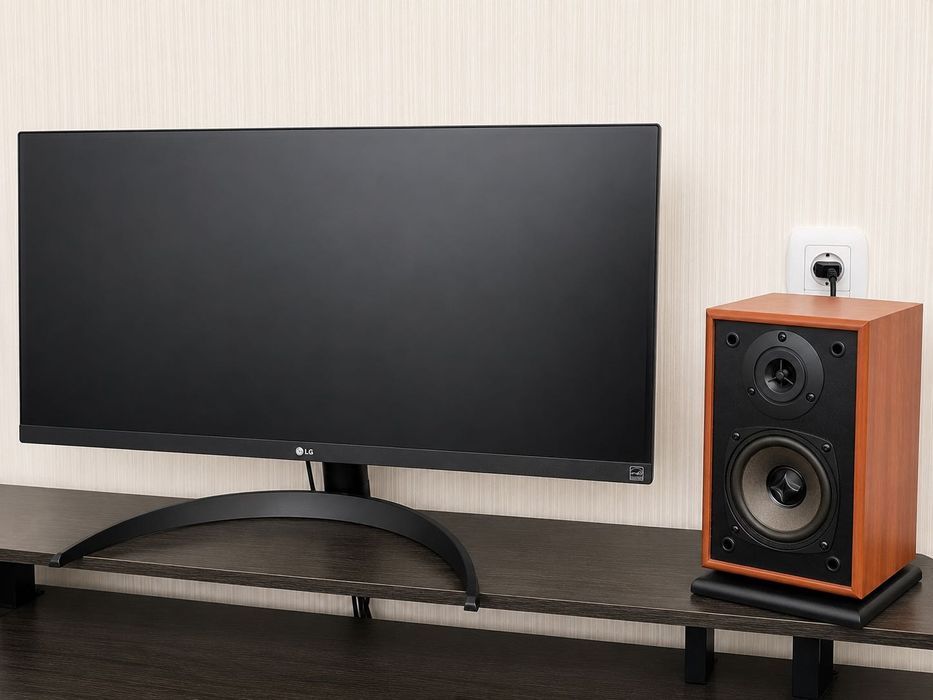 Мощна работна станция i5-13500 / 32GB + 2x LG 29” UltraWide + периферия