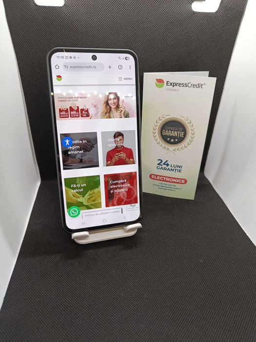 Samsung Galaxy A36 (Ag16 Moldova b32590) - Garantie 2 ani!