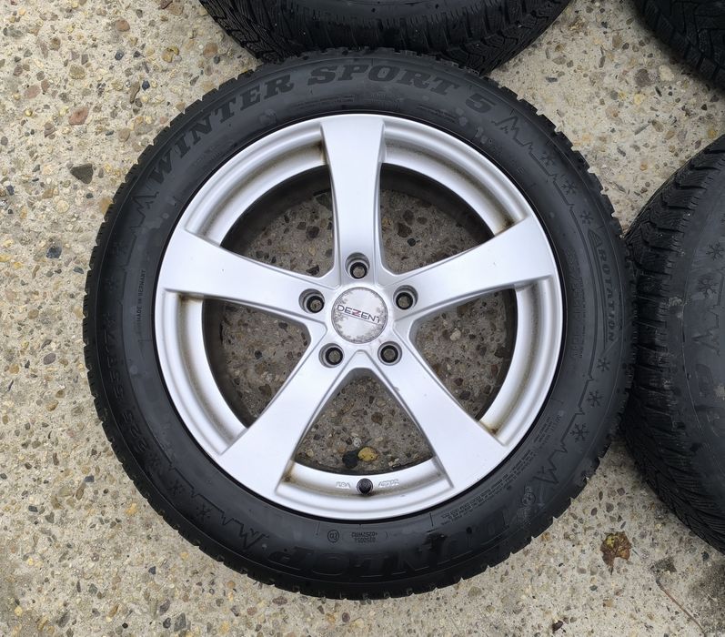 17 цола джанти с гуми за BMW F10