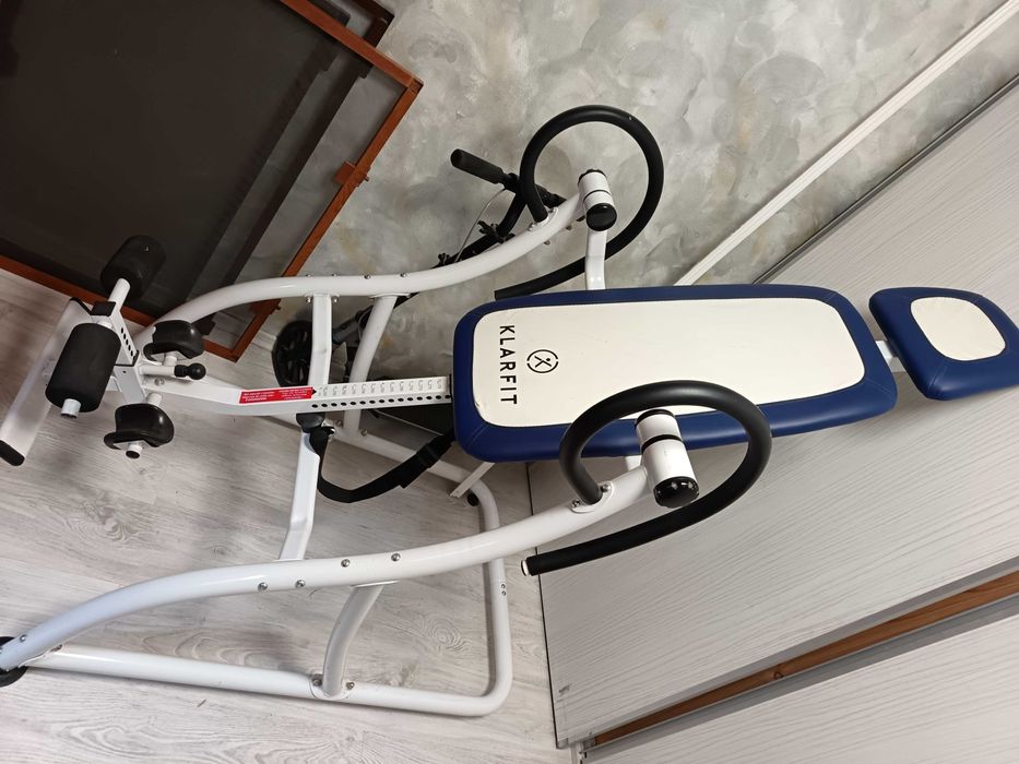 Banca de exerciții gravitațională