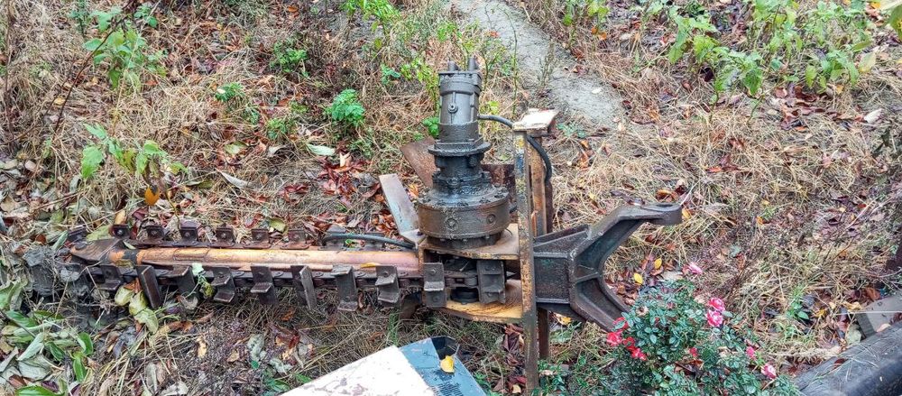 Трашекопател от бобката