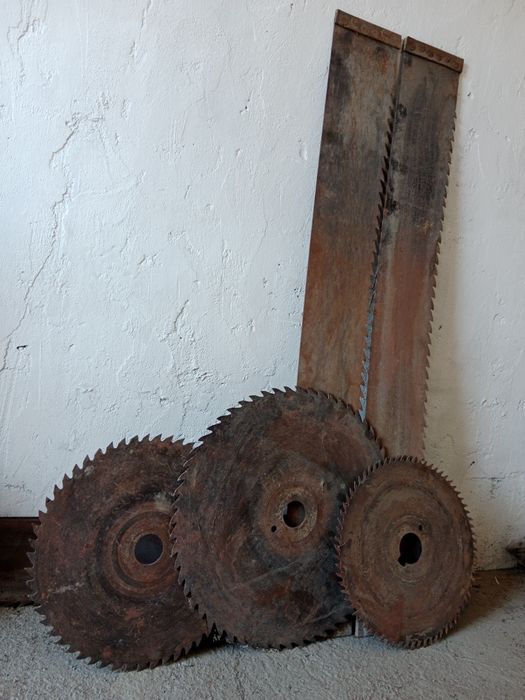Продам пилы СССР на пилораму