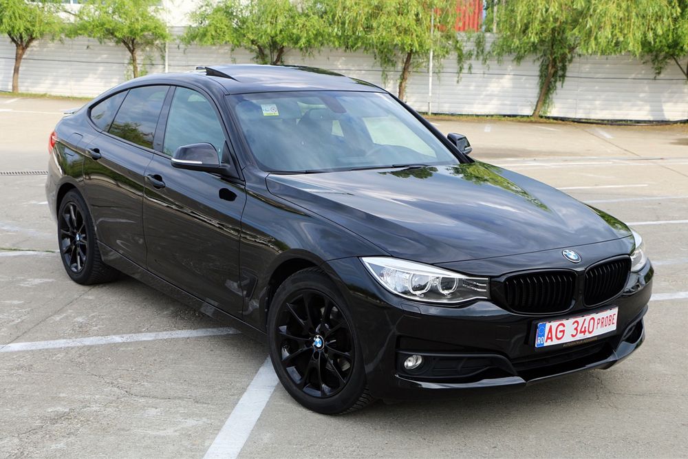 Bmw 320d Seria 3 Gt F34 Automat 2015 Euro 6 Trapa Navi Panoramic Posibilitate Rate